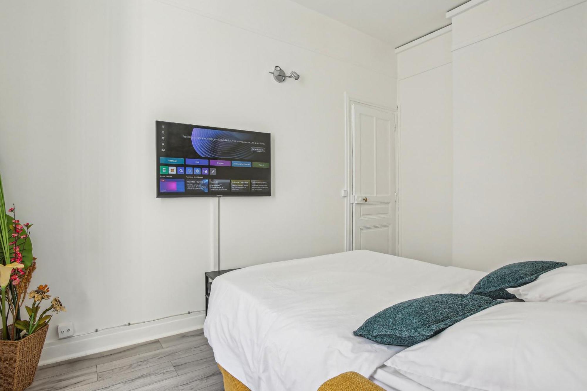 פריז Chic And Comfortable Apart מראה חיצוני תמונה