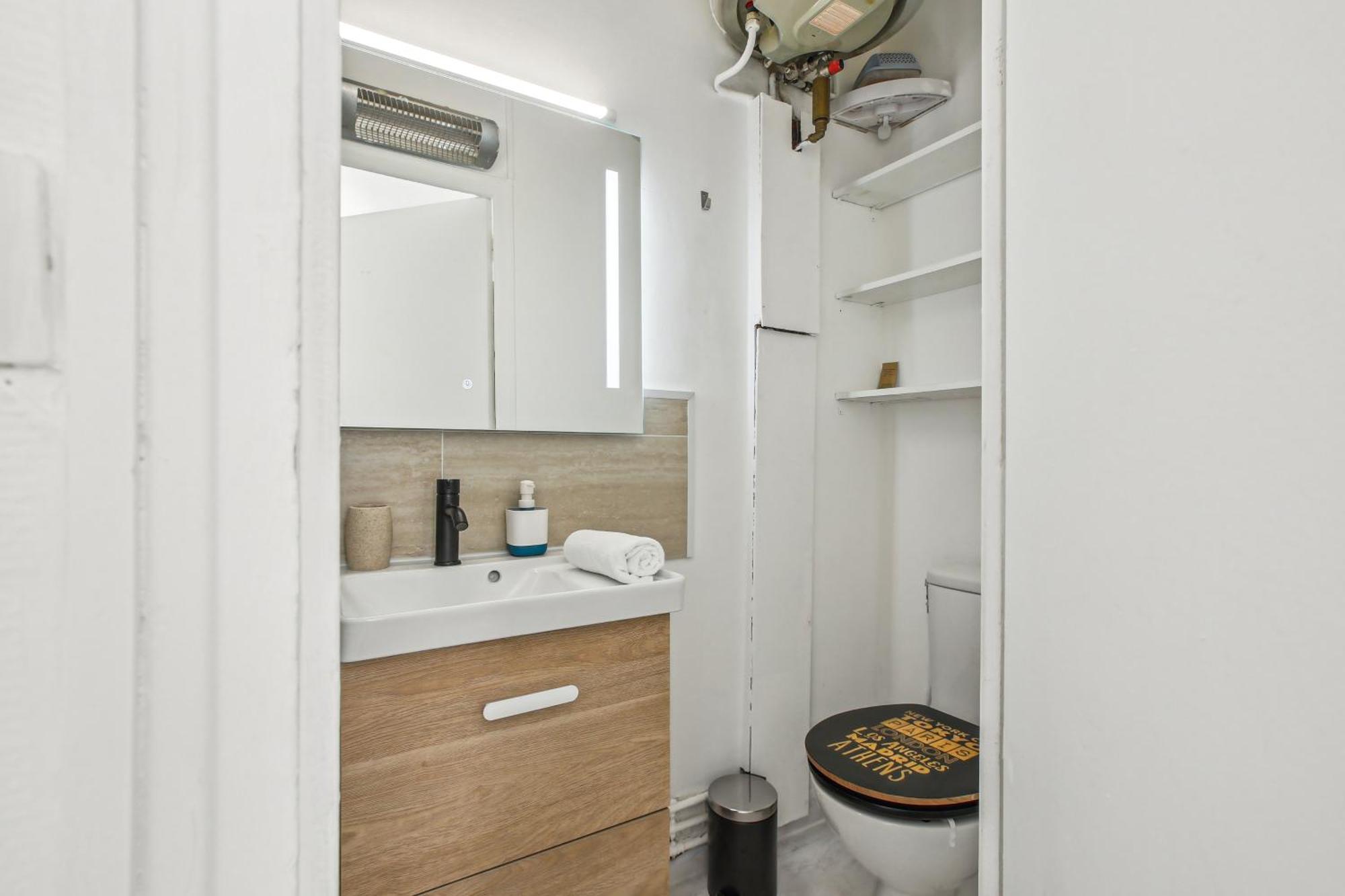 פריז Chic And Comfortable Apart מראה חיצוני תמונה