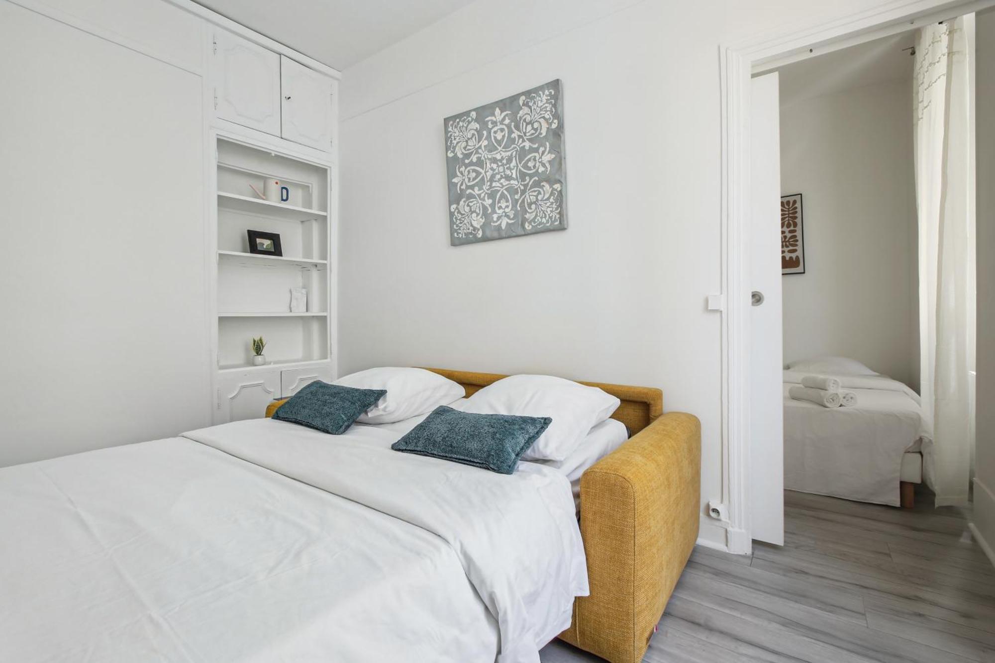 פריז Chic And Comfortable Apart מראה חיצוני תמונה