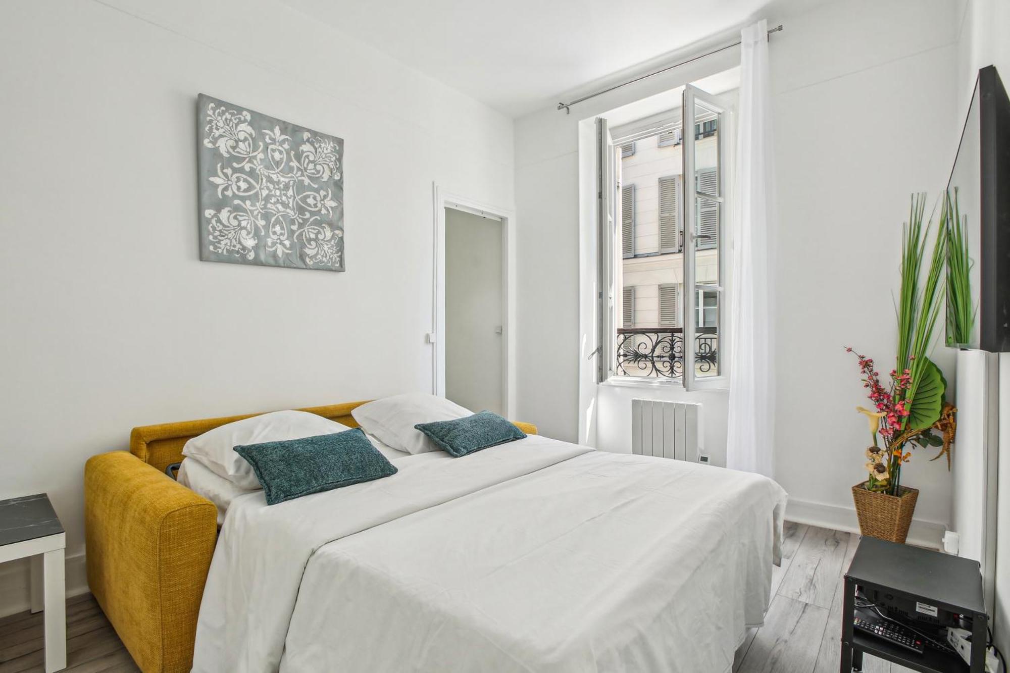 פריז Chic And Comfortable Apart מראה חיצוני תמונה