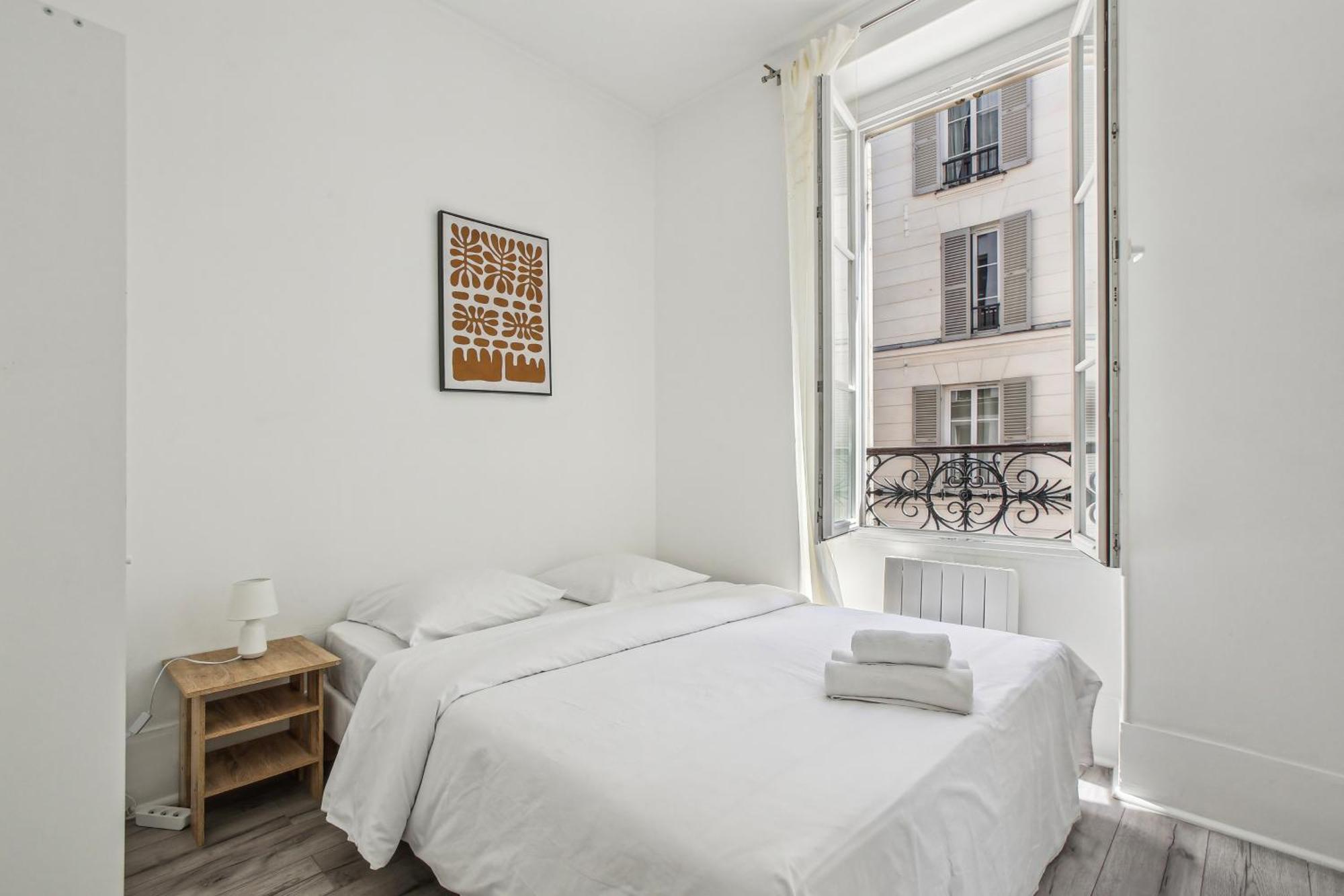 פריז Chic And Comfortable Apart מראה חיצוני תמונה
